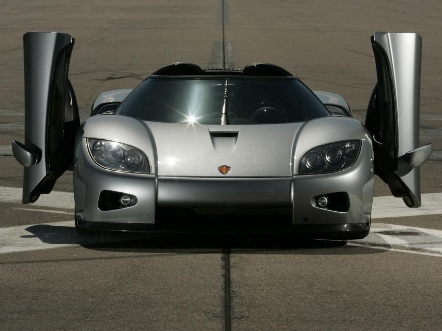  Koenigsegg CCX 2006 года  (фото 13 из 32)